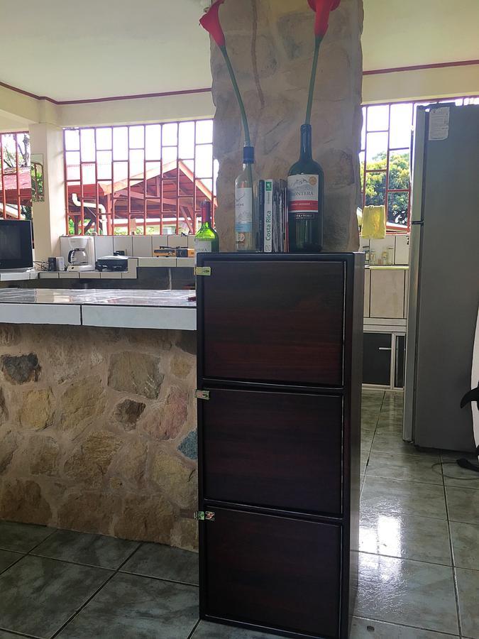 Casa Ballena Eco Hostel Uvita Eksteriør billede