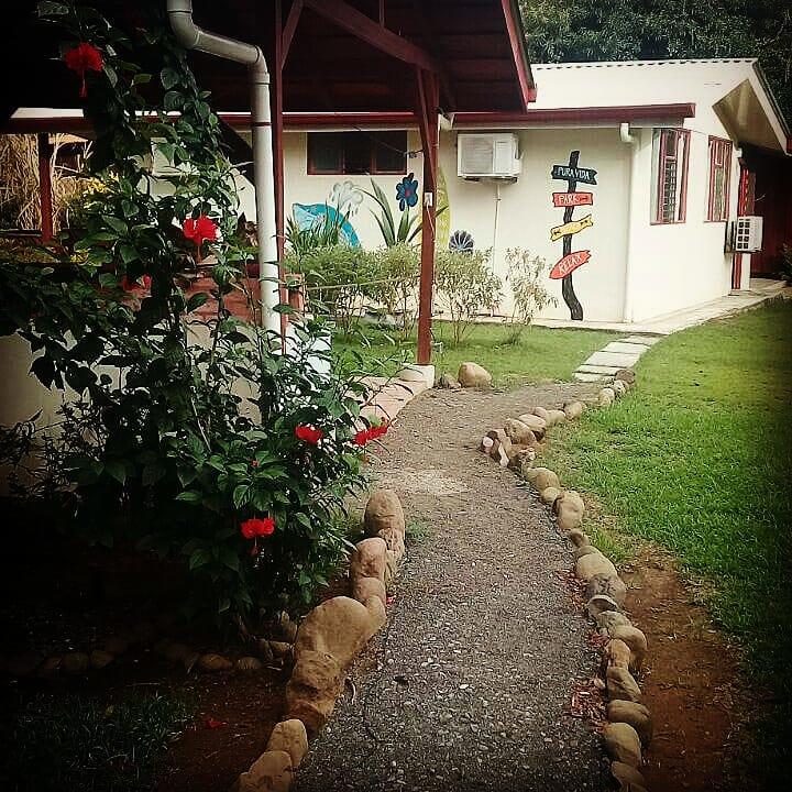 Casa Ballena Eco Hostel Uvita Eksteriør billede