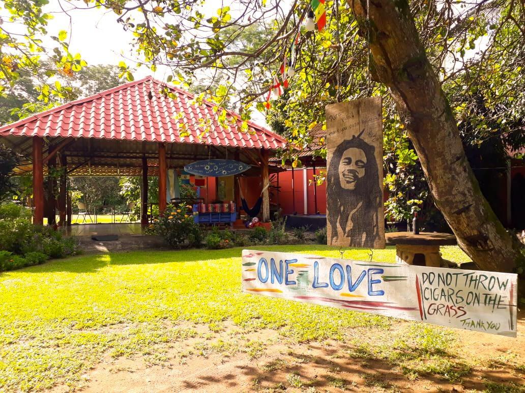 Casa Ballena Eco Hostel Uvita Eksteriør billede